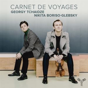 Nikita Boriso-Glebsky & Georgy Tchaidze - Carnet De Voyages in the group OTHER / Övrigt /  at Bengans Skivbutik AB (5560122)