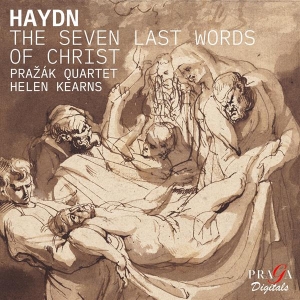 Prazak Quartet & Helen Kearns - Haydn: The Seven Last Words Of Christ in the group OTHER / Övrigt /  at Bengans Skivbutik AB (5560137)