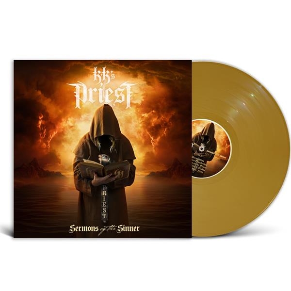 Kk's Priest - Sermons Of The Sinner in the group OTHER / Övrigt / at Bengans Skivbutik AB (5560138)
