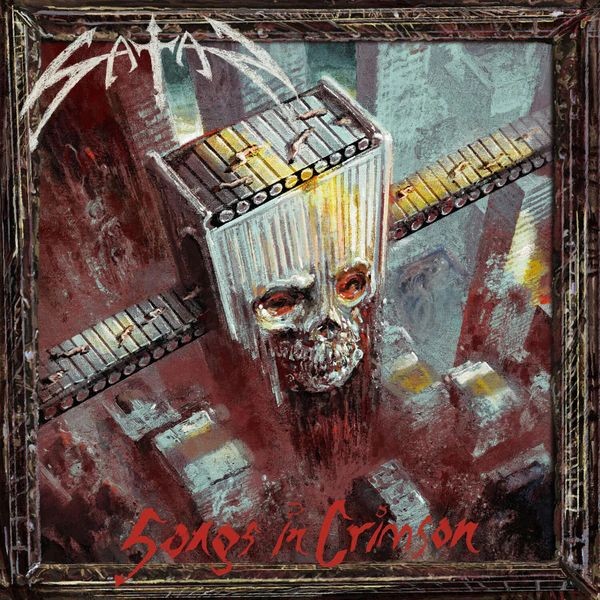 Satan - Songs In Crimson (Black Vinyl Lp) in the group VINYL / Hårdrock at Bengans Skivbutik AB (5560140)