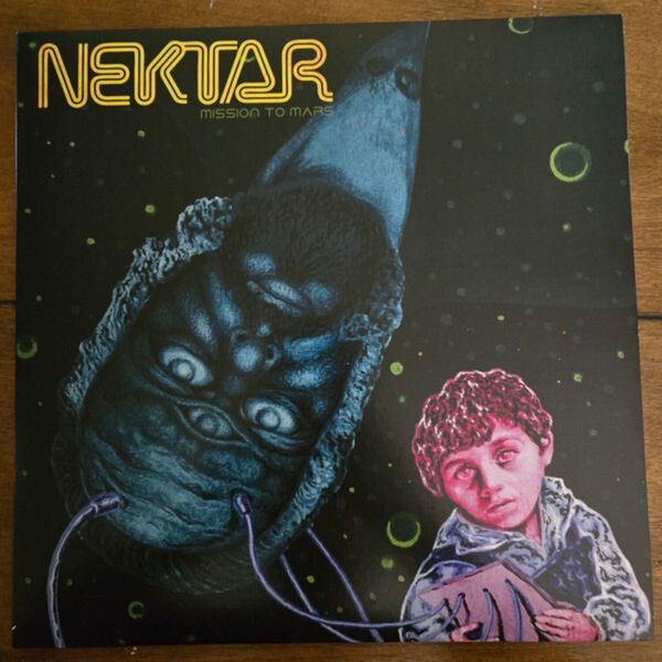 Nektar (2) - Mission To Mars in the group VINYL / Pop-Rock at Bengans Skivbutik AB (5560185)