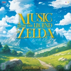 London Music Works - Music From The Legend Of Zelda in the group OUR PICKS / Friday Releases / Friday the 4th of october 2024 at Bengans Skivbutik AB (5560205)