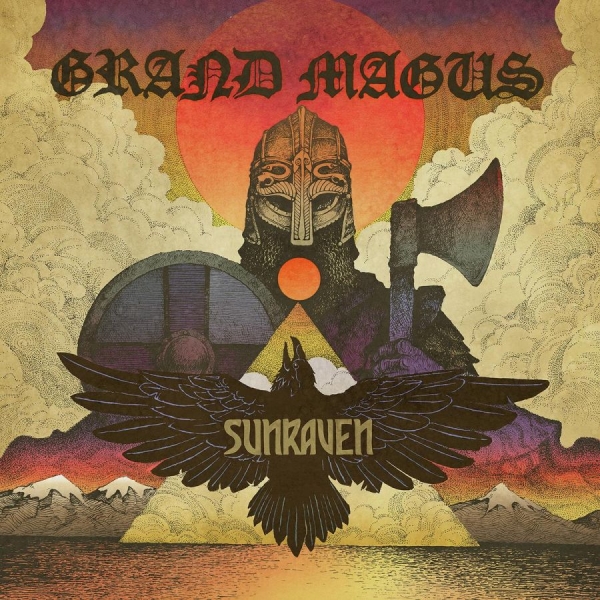 Grand Magus - Sunraven in the group CD / Hårdrock at Bengans Skivbutik AB (5560216)