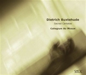 Buxtehude - Sacred Cantatas in the group Externt_Lager /  at Bengans Skivbutik AB (556026)