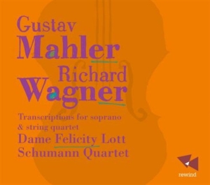 Mahler / Wagner - Transcriptions For Soprano & String in the group Externt_Lager /  at Bengans Skivbutik AB (556029)