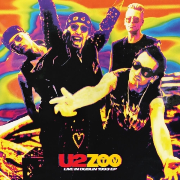 U2 - Zoo Tv Live In Dublin 1993 Ep (Neon in the group VINYL / Pop-Rock at Bengans Skivbutik AB (5560387)