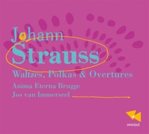Strauss Johann Ii - Waltzes Polkas & Overtures in the group Externt_Lager /  at Bengans Skivbutik AB (556040)