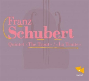 Schubert Franz - Piano Quintet The Trout in the group Externt_Lager /  at Bengans Skivbutik AB (556041)