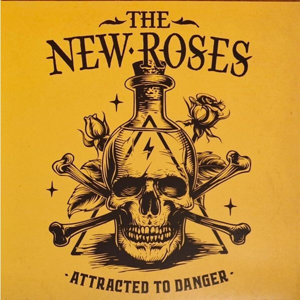 The New Roses - Attracted To Danger in the group VINYL / Pop-Rock at Bengans Skivbutik AB (5560424)
