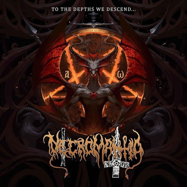 Necromantia - To The Depths We Descend (Digipack) in the group CD / Hårdrock at Bengans Skivbutik AB (5560436)