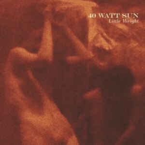 40 Watt Sun - Little Weight in the group VINYL / Pop-Rock at Bengans Skivbutik AB (5560442)