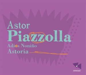Piazzolla Astor - Adios Nonino in the group Externt_Lager /  at Bengans Skivbutik AB (556045)
