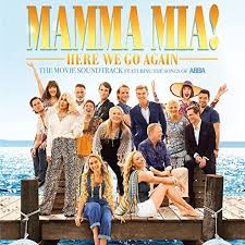 Soundtrack - Mamma Mia! Here We Go Again in the group CD / Film-Musikal,Pop-Rock at Bengans Skivbutik AB (5560453)