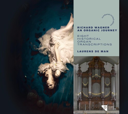 Laurens de Man - Richard Wagner, An Organic Journey - Eight Historical Organ Transcriptions in the group CD / Klassiskt at Bengans Skivbutik AB (5560469)