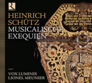 Schutz - Musicalisches Exequien in the group Externt_Lager /  at Bengans Skivbutik AB (556057)