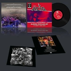 Kates Acid - Blowing Your Ears Off (Black Vinyl in the group OUR PICKS / Friday Releases / Friday the 20th of september 2024 at Bengans Skivbutik AB (5560657)