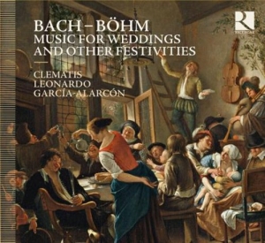 Bach / Böhm - Music For Weddings And Other Festiv in the group Externt_Lager /  at Bengans Skivbutik AB (556069)