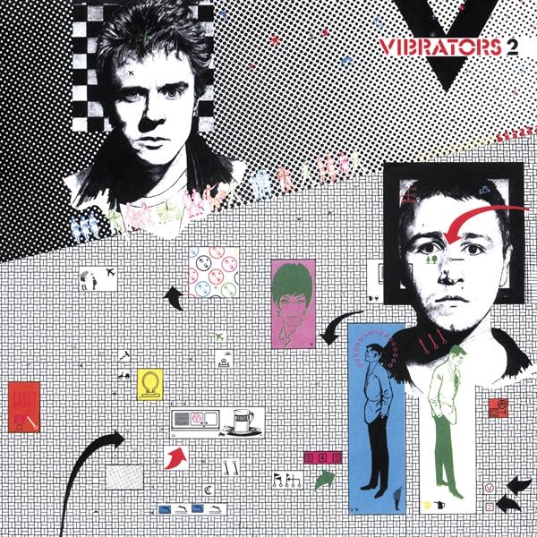 The Vibrators - V2 in the group OUR PICKS / Friday Releases / Friday the 13th of september 2024 at Bengans Skivbutik AB (5560695)