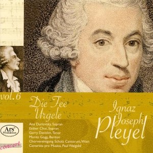 Pleyel Ignaz Joseph - Ignaz Joseph Pleyel - Die Fee Urgel in the group CD / Klassiskt at Bengans Skivbutik AB (5560698)