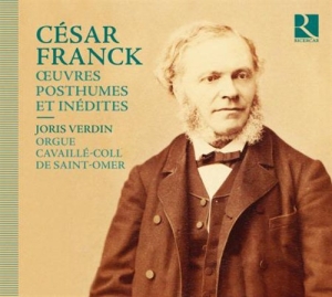 Cesar Franck - Franck / Oeuvres Poshumes/Pieces in the group Externt_Lager /  at Bengans Skivbutik AB (556070)