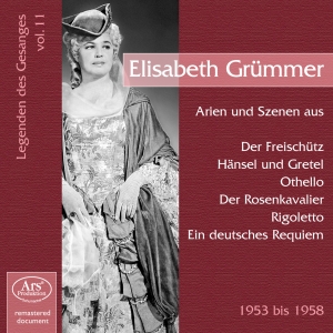 Various - Vocal Recital Elisabeth Grümmer in the group CD / Klassiskt at Bengans Skivbutik AB (5560705)