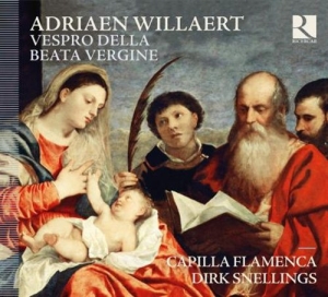 Willaert Adiraen - Vespro Della Beata Vergine in the group Externt_Lager /  at Bengans Skivbutik AB (556071)