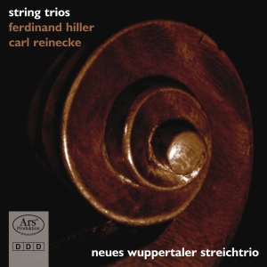 Hiller/Reinecke - Hiller: String Trio Op. 207 - Reine in the group CD / Klassiskt at Bengans Skivbutik AB (5560723)