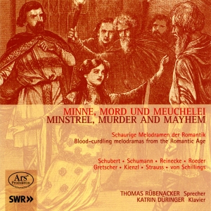 Schubert/Schumann/Reinecke/Strauss/ - Minne, Mord Und Meuchelei - Schauri in the group CD / Klassiskt at Bengans Skivbutik AB (5560726)