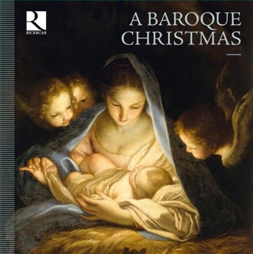Various - A Baroque Christmas in the group Externt_Lager /  at Bengans Skivbutik AB (556073)