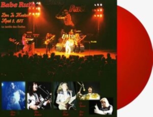 Babe Ruth - Live In Montreal (Red Vinyl Lp) in the group VINYL / Pop-Rock at Bengans Skivbutik AB (5560786)