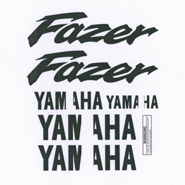 Fazer - Yamaha in the group VINYL / Pop-Rock at Bengans Skivbutik AB (5560822)
