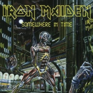 Iron Maiden - Somewhere In Time in the group OUR PICKS / Friday Releases / Friday the 9th of August at Bengans Skivbutik AB (5560837)