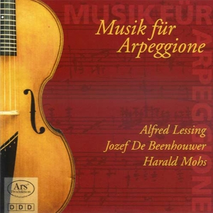Schubert/Schuster/Diabelli/Burgmüll - Music For Arpeggione - Works By Sch in the group CD / Klassiskt at Bengans Skivbutik AB (5560901)