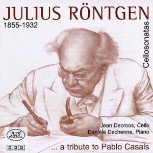 Röntgen Julius - Julius Röntgen - A Tribute To Pabl in the group CD / Klassiskt at Bengans Skivbutik AB (5560908)