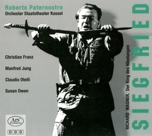 Wagner Richard - Richard Wagner - Siegfried in the group CD / Klassiskt at Bengans Skivbutik AB (5560925)