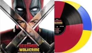 Various Artists - Deadpool & Wolverine (Red/Black And in the group VINYL / Film-Musikal at Bengans Skivbutik AB (5560928)