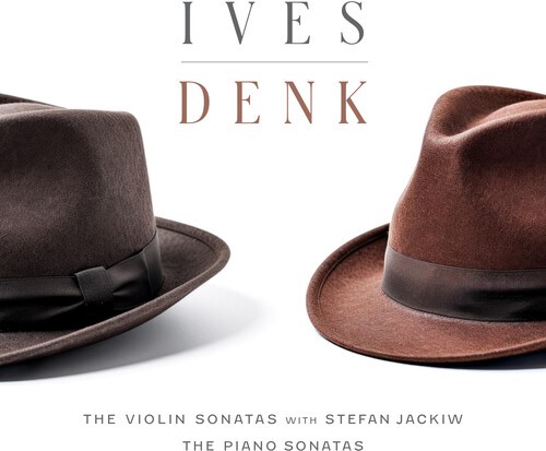 Jeremy Denk - Ives Denk in the group CD at Bengans Skivbutik AB (5560929)