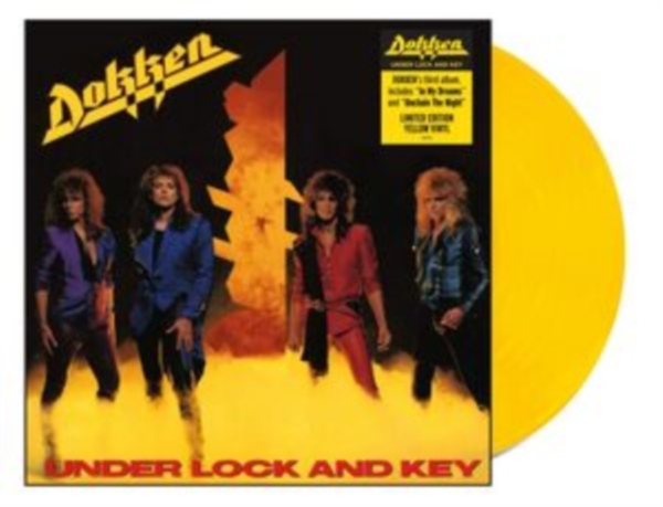 Dokken - Under Lock And Key in the group VINYL / Pop-Rock at Bengans Skivbutik AB (5560964)