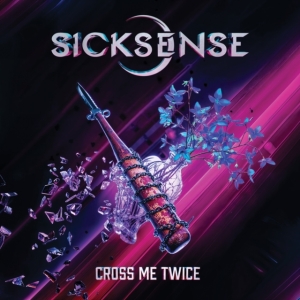 Sicksense - Cross Me Twice (Black Vinyl Lp) in the group VINYL / Hårdrock at Bengans Skivbutik AB (5560991)