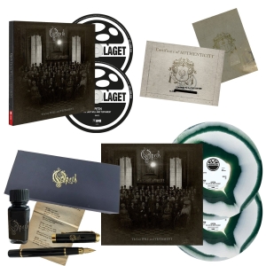 Opeth - The Last Will And Testament (Boxset incl Color 2LP+CD+BD) in the group OUR PICKS / Friday Releases / Friday the 22th of november at Bengans Skivbutik AB (5561019)