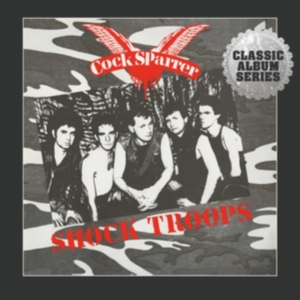 Cock Sparrer - Shock Troops in the group OUR PICKS / Friday Releases / Friday the 11th october 2024 at Bengans Skivbutik AB (5561118)