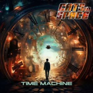 Cats In Space - Time Machine in the group OUR PICKS / Friday Releases / Friday the 25th october 2024 at Bengans Skivbutik AB (5561126)