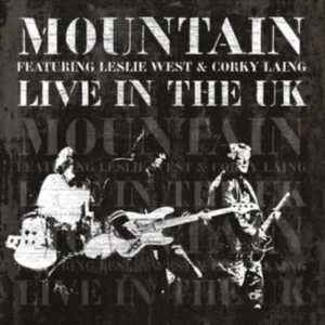 Mountain Featuring Leslie West And - Live In The Uk in the group OUR PICKS / Friday Releases / Friday the 25th october 2024 at Bengans Skivbutik AB (5561137)