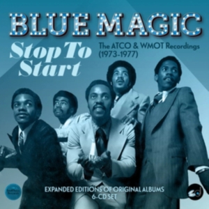 Blue Magic - Stop To Start: The Atco And Wmot Re in the group OUR PICKS / Friday Releases / Friday the 25th october 2024 at Bengans Skivbutik AB (5561142)