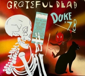 Grateful Dead - Duke '78 in the group CD / Pop-Rock at Bengans Skivbutik AB (5561176)