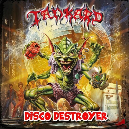 Tankard - Disco Destroyer in the group CD / Hårdrock at Bengans Skivbutik AB (5561299)