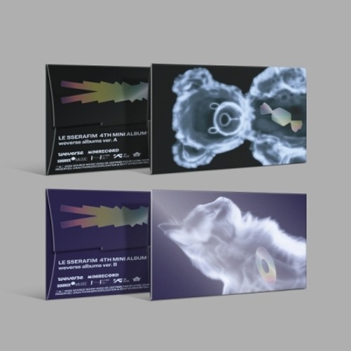 Le Sserafim - Crazy (Weverse Albums Ver) (Random) in the group K-POP at Bengans Skivbutik AB (5561302)
