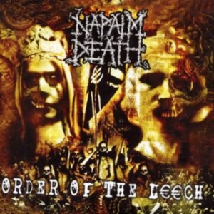 Napalm Death - Order Of The Leech in the group OUR PICKS / Friday Releases / Friday the 13th of september 2024 at Bengans Skivbutik AB (5561357)