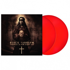 Black Sabbath - Paranoid In New Jersey 1975 (2LP Red Vinyl) in the group OUR PICKS / Friday Releases / Friday the 22th of november at Bengans Skivbutik AB (5561446)