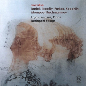 Bela Bartok Zoltan Kodaly Ferrenc - Vocalise - Works For Oboe By Bartok in the group CD / Klassiskt at Bengans Skivbutik AB (5561481)